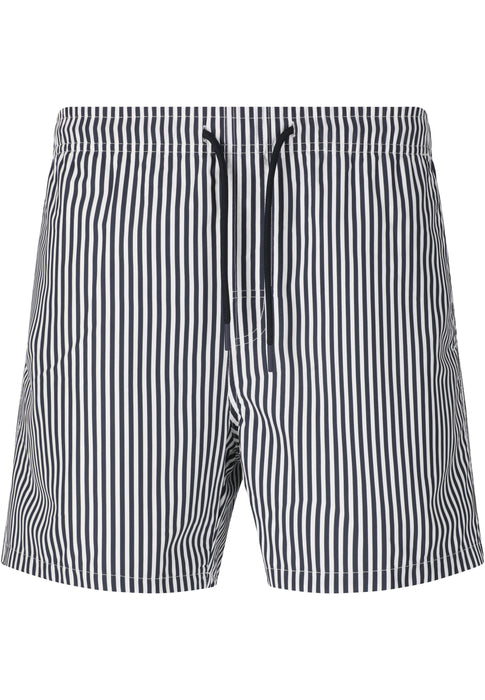 Kumul M Thin Striped Swim Shorts