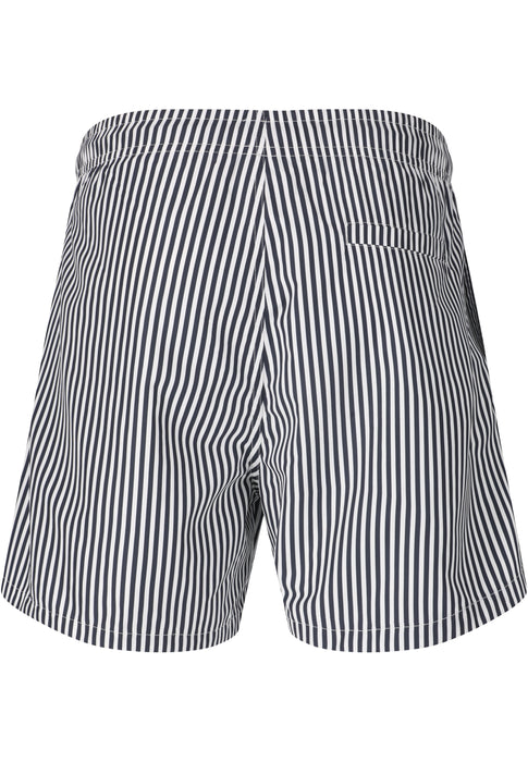 Kumul M Thin Striped Swim Shorts