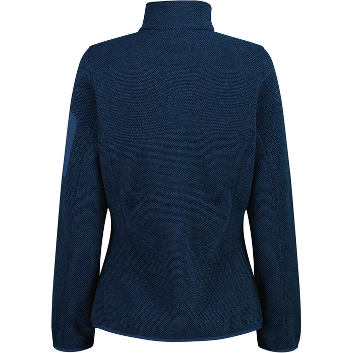 CMP CMP WOMAN KNITTECH FLEECE JACKET Fleece 01MU BLUE INK-LIGHTER