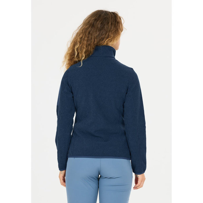 CMP CMP WOMAN KNITTECH FLEECE JACKET Fleece 01MU BLUE INK-LIGHTER