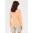 CMP CMP WOMAN KNITTECH FLEECE JACKET Fleece 03CT Salmone-Bianco