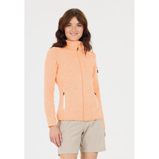 CMP CMP WOMAN KNITTECH FLEECE JACKET Fleece 03CT Salmone-Bianco