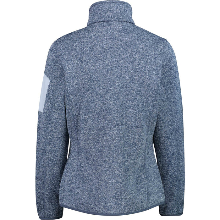 CMP CMP WOMAN KNITTECH FLEECE JACKET Fleece 03LV Space-Sky Blue