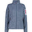 CMP CMP WOMAN KNITTECH FLEECE JACKET Fleece 03LV Space-Sky Blue