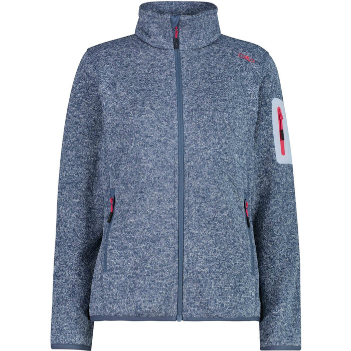 CMP CMP WOMAN KNITTECH FLEECE JACKET Fleece 03LV Space-Sky Blue