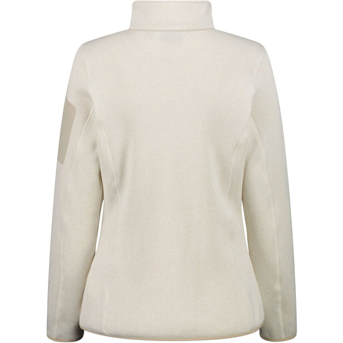 CMP CMP WOMAN KNITTECH FLEECE JACKET Fleece 03XZ Bianco Gesso-Darker