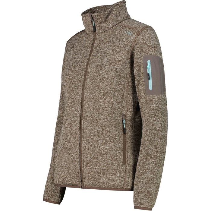 CMP CMP WOMAN KNITTECH FLEECE JACKET Fleece 04QV Toffee-Cream