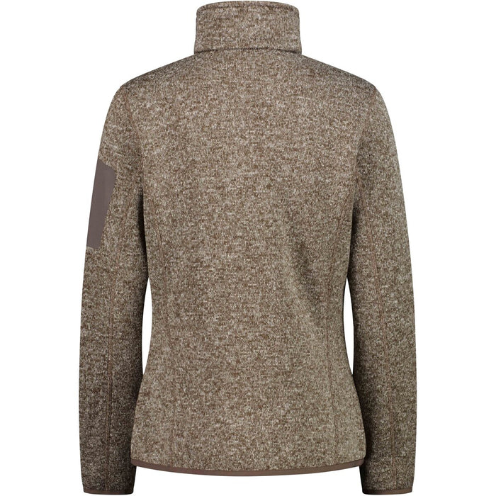 CMP CMP WOMAN KNITTECH FLEECE JACKET Fleece 04QV Toffee-Cream