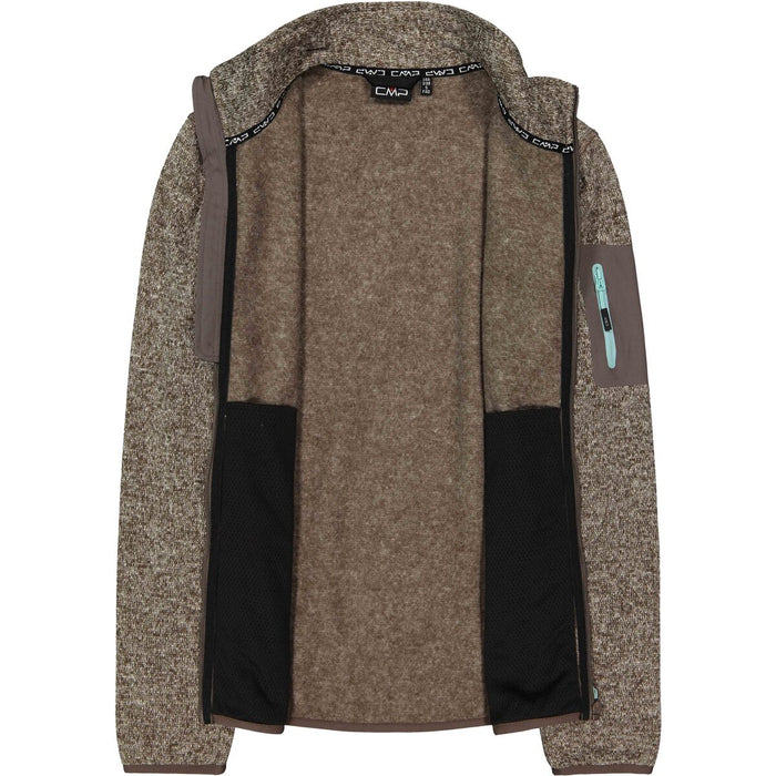 CMP CMP WOMAN KNITTECH FLEECE JACKET Fleece 04QV Toffee-Cream