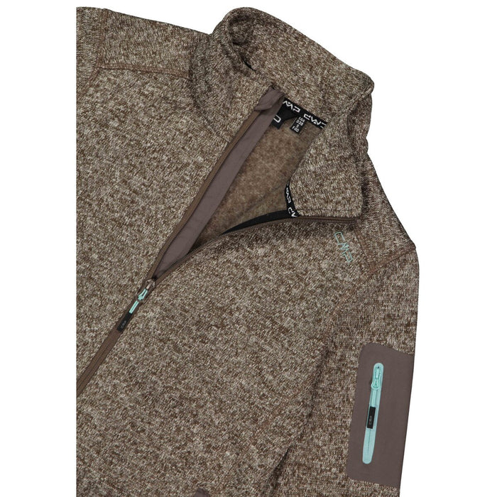 CMP CMP WOMAN KNITTECH FLEECE JACKET Fleece 04QV Toffee-Cream