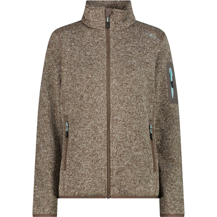 CMP CMP WOMAN KNITTECH FLEECE JACKET Fleece 04QV Toffee-Cream