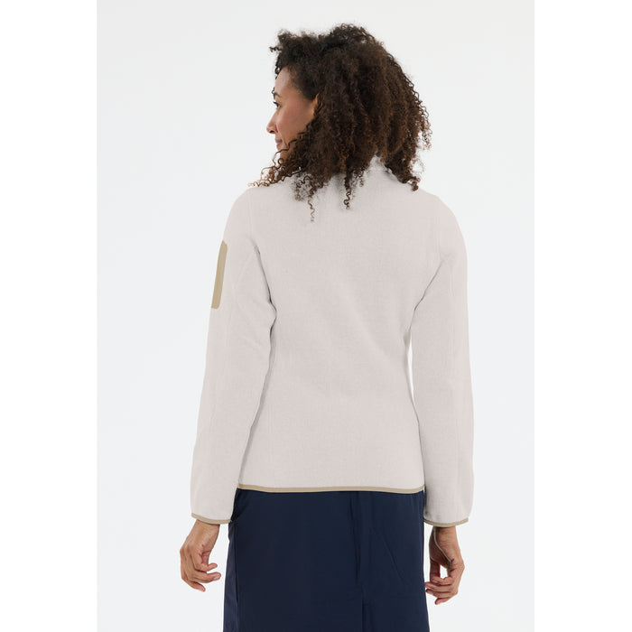 CMP CMP WOMAN KNITTECH FLEECE JACKET Fleece 04XT Vaniglia-Bianco