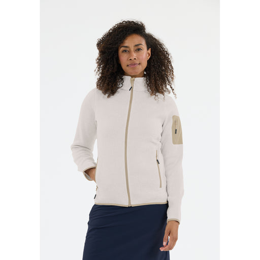 CMP CMP WOMAN KNITTECH FLEECE JACKET Fleece 04XT Vaniglia-Bianco