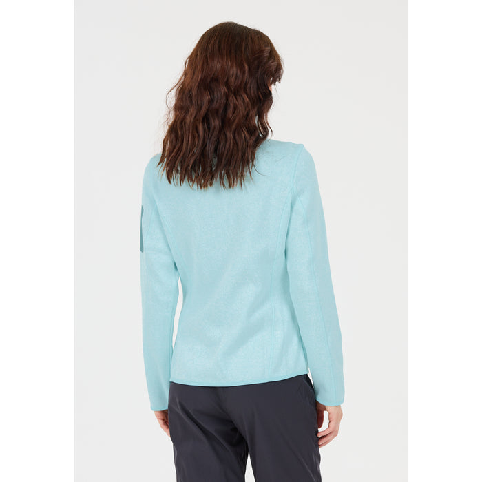 CMP CMP WOMAN KNITTECH FLEECE JACKET Fleece 05ET Opale-Bianco