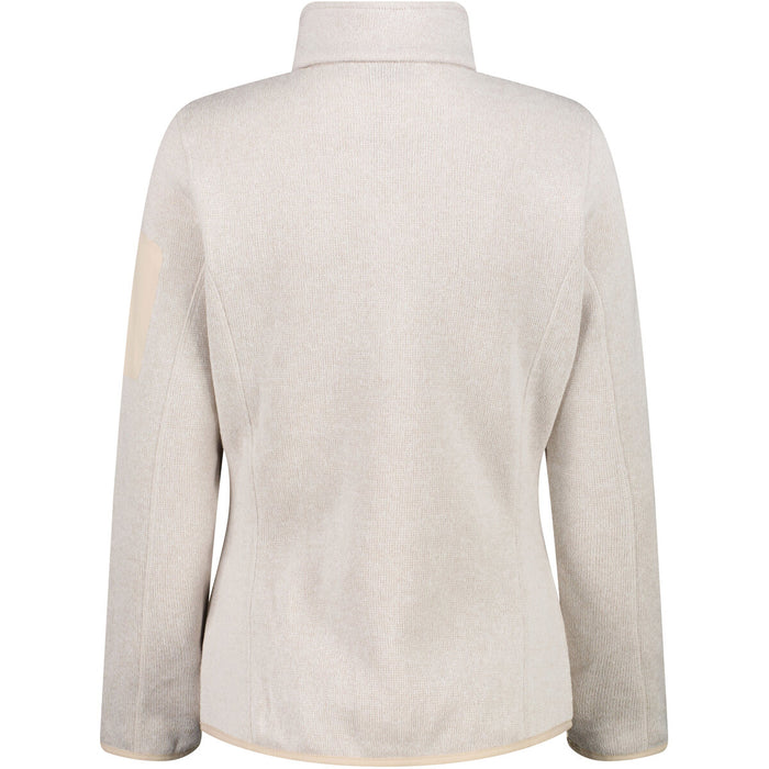 CMP CMP WOMAN KNITTECH FLEECE JACKET Fleece 05XV Vaniglia-Bianco