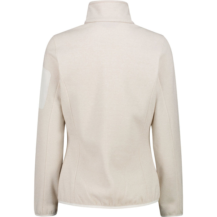 CMP CMP WOMAN KNITTECH FLEECE JACKET Fleece 06XU B.CO GESSO-VANIGLIA