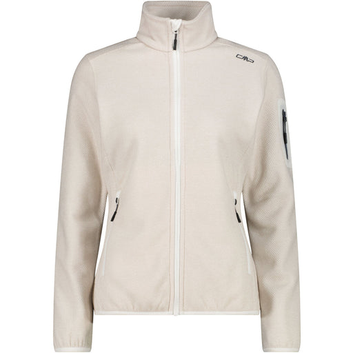 CMP CMP WOMAN KNITTECH FLEECE JACKET Fleece 06XU B.CO GESSO-VANIGLIA