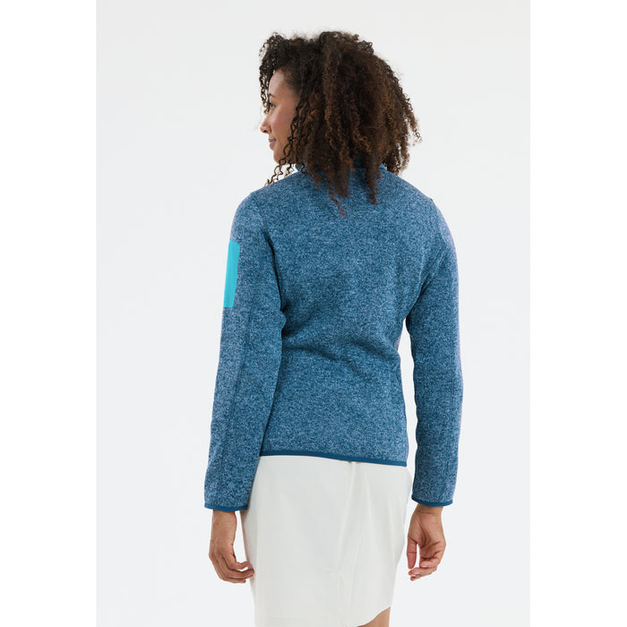 CMP CMP WOMAN KNITTECH FLEECE JACKET Fleece 07MT Night-Tiffany