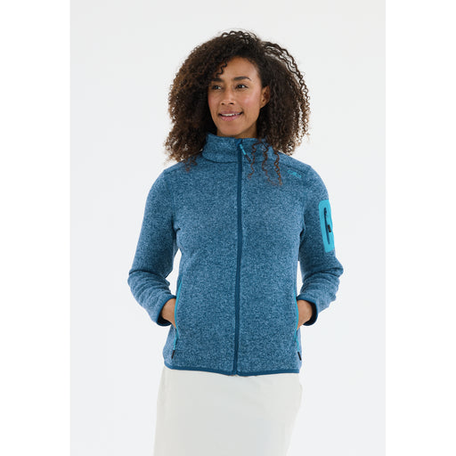 CMP CMP WOMAN KNITTECH FLEECE JACKET Fleece 07MT Night-Tiffany