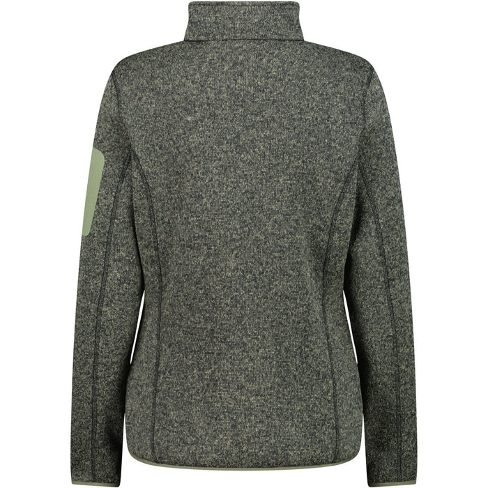 CMP CMP WOMAN KNITTECH FLEECE JACKET Fleece 08FZ Jungle-Green Tea