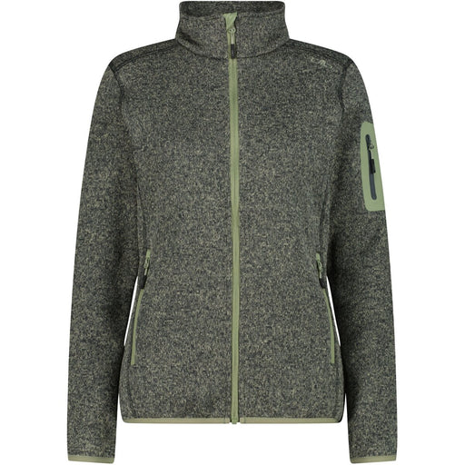 CMP CMP WOMAN KNITTECH FLEECE JACKET Fleece 08FZ Jungle-Green Tea
