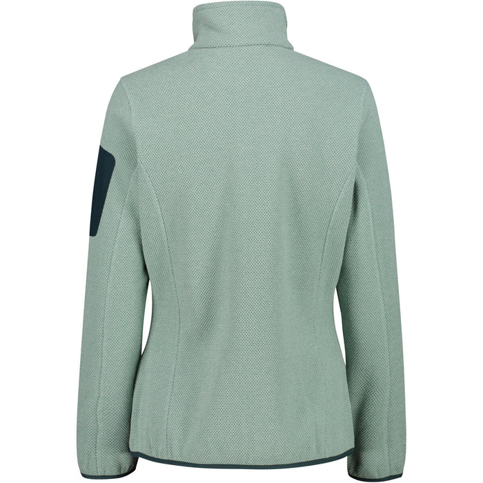 CMP CMP WOMAN KNITTECH FLEECE JACKET Fleece 09EU JADE-TREK GREEN