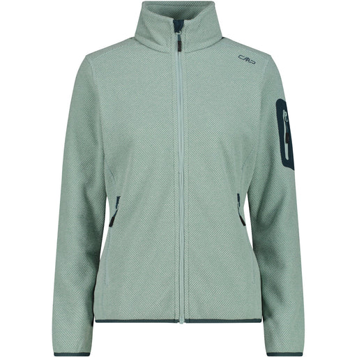 CMP CMP WOMAN KNITTECH FLEECE JACKET Fleece 09EU JADE-TREK GREEN