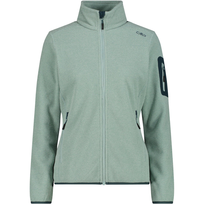 CMP CMP WOMAN KNITTECH FLEECE JACKET Fleece 09EU JADE-TREK GREEN