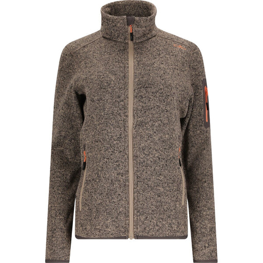 CMP CMP WOMAN KNITTECH FLEECE JACKET Fleece 10PT Sabbia-Terra