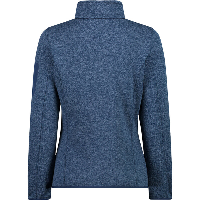 CMP CMP WOMAN KNITTECH FLEECE JACKET Fleece 11MG Blue-Light Blue