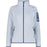 CMP CMP WOMAN KNITTECH FLEECE JACKET Fleece 15LV Sky Blue-Bianco