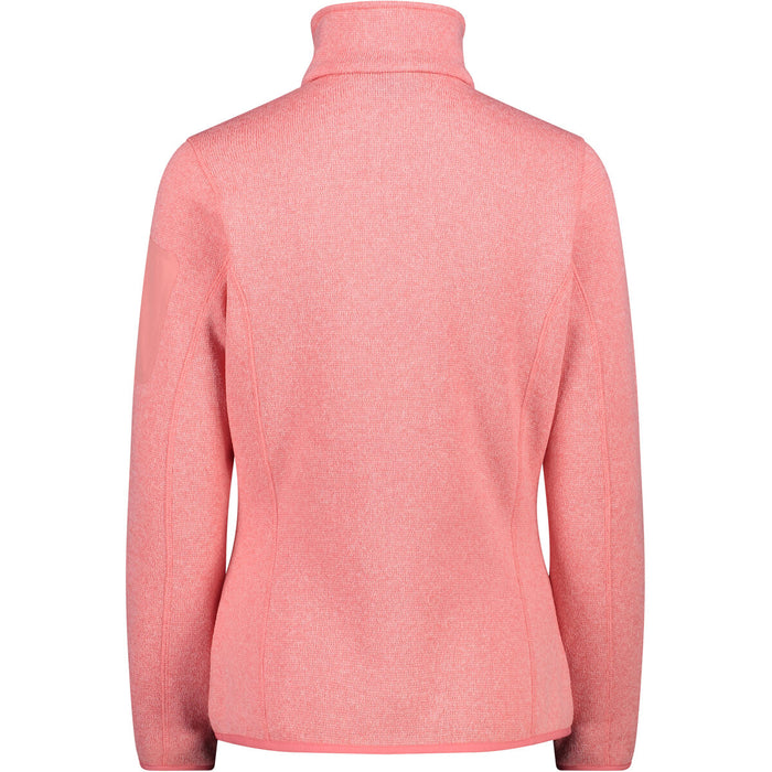 CMP CMP WOMAN KNITTECH FLEECE JACKET Fleece 19CP Pesca-Gesso