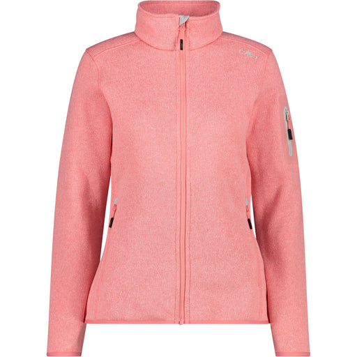 CMP CMP WOMAN KNITTECH FLEECE JACKET Fleece 19CP Pesca-Gesso