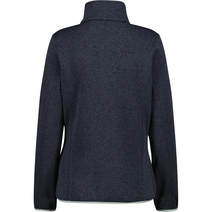 CMP CMP WOMAN KNITTECH FLEECE JACKET Fleece 20UU Titanio-Darker