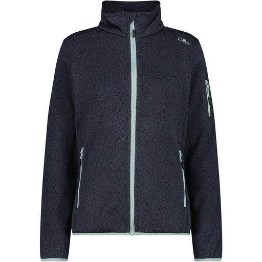 CMP CMP WOMAN KNITTECH FLEECE JACKET Fleece 20UU Titanio-Darker