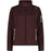 CMP CMP WOMAN KNITTECH FLEECE JACKET Fleece 21CZ Black Berry-Lighter