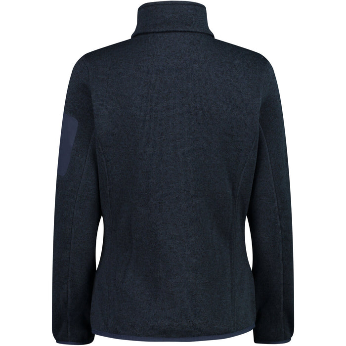 CMP CMP WOMAN KNITTECH FLEECE JACKET Fleece 22NS B.Blue