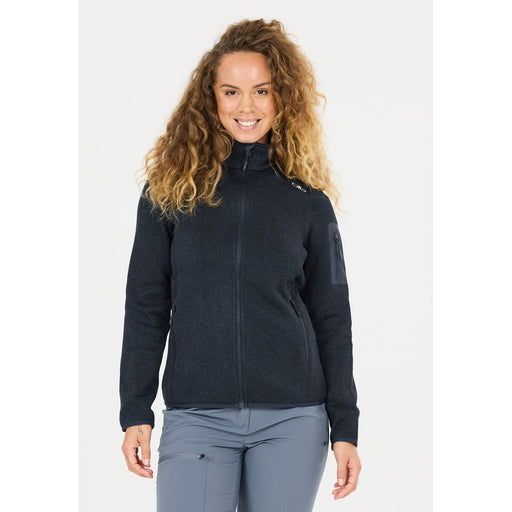 CMP CMP WOMAN KNITTECH FLEECE JACKET Fleece 22NS B.Blue