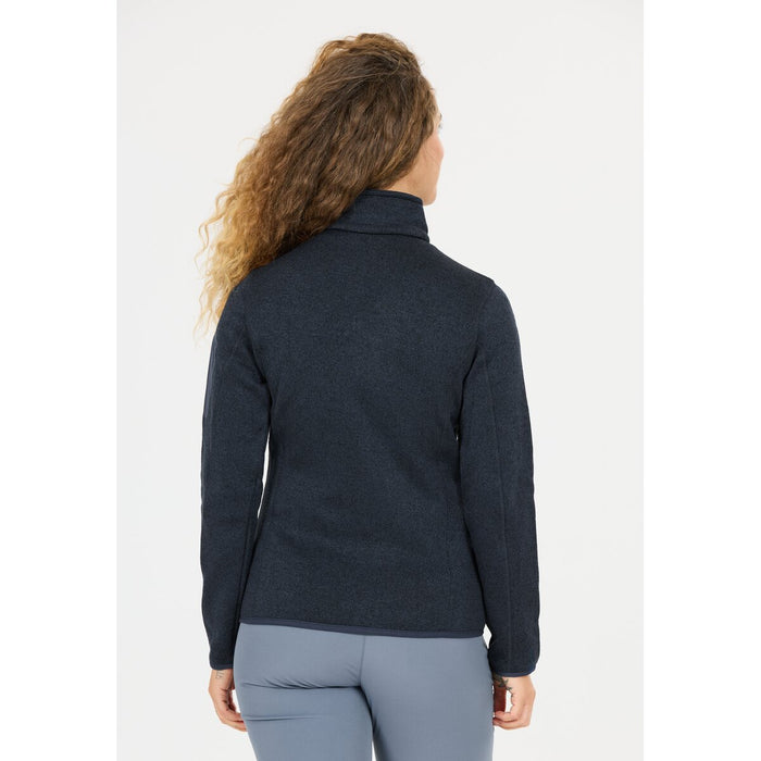 CMP CMP WOMAN KNITTECH FLEECE JACKET Fleece 22NS B.Blue