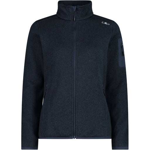CMP CMP WOMAN KNITTECH FLEECE JACKET Fleece 22NS B.Blue