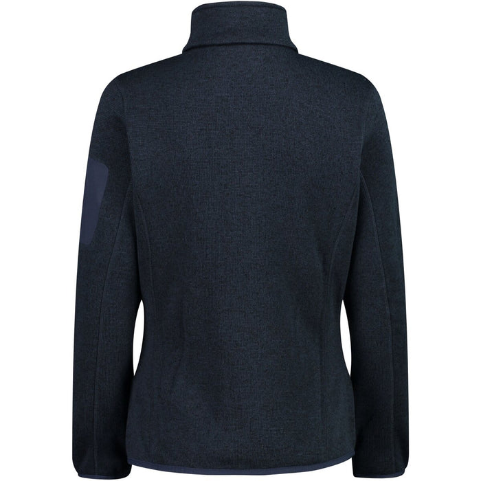 CMP CMP WOMAN KNITTECH FLEECE JACKET Fleece 22NS B. Blue