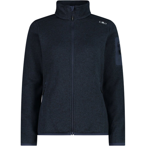 CMP CMP WOMAN KNITTECH FLEECE JACKET Fleece 22NS B. Blue
