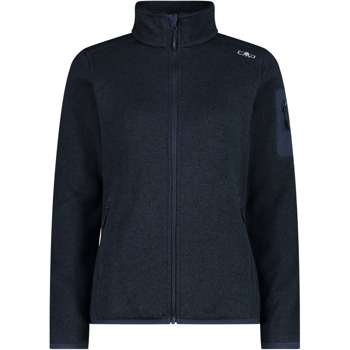 CMP CMP WOMAN KNITTECH FLEECE JACKET Fleece 22NS B. Blue