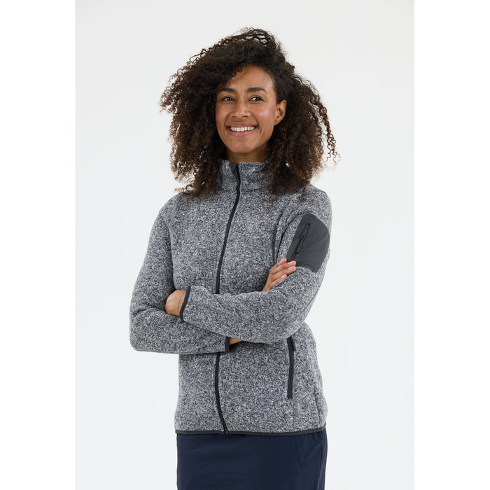 CMP CMP WOMAN KNITTECH FLEECE JACKET Fleece 45US Antracite