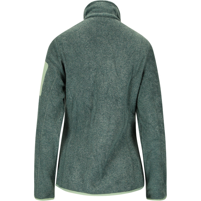 CMP CMP WOMAN KNITTECH FLEECE JACKET Fleece F520 Trek Green