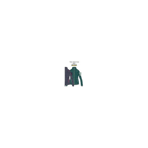 CMP CMP WOMAN KNITTECH FLEECE JACKET Fleece F520 Trek Green