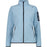 CMP CMP WOMAN KNITTECH FLEECE JACKET Fleece L514 Cool Blue