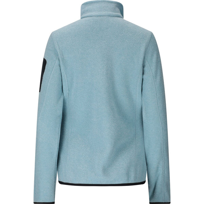 CMP CMP WOMAN KNITTECH FLEECE JACKET Fleece L514 Cool Blue