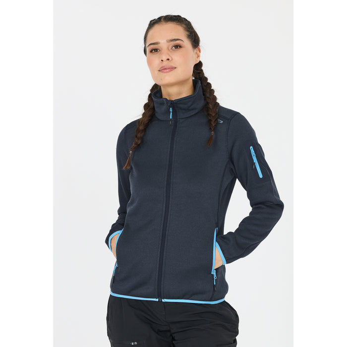 CMP CMP WOMAN KNITTECH FLEECE JACKET Jacket 07NS B.Blue-Niagara