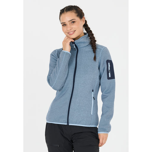 CMP CMP WOMAN KNITTECH FLEECE JACKET Jacket 13LS Skylight-B.Blue